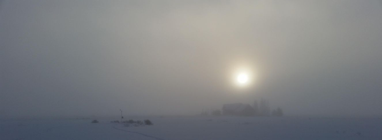 Foggy Panoraa